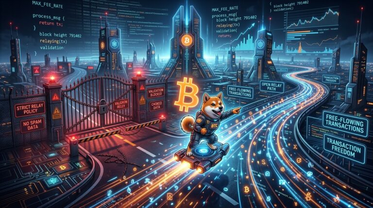 DOG Mode Challenges Bitcoin Governance and Block Space Rules