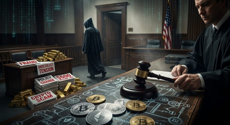 DOJ Drops BitClub Founder Case Despite Huge Fraud Allegations