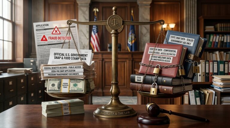 DOJ Sues States Over Withheld Food Stamp Data Amid Fraud Concerns