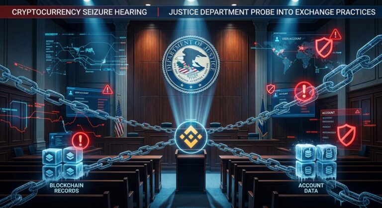 DOJ Warning Spotlights Binance Crypto Freeze Policy Shifts