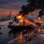 Drone Attack Hits Ships at Egypt Mediterranean Port Amid Widening Energy Conflicts