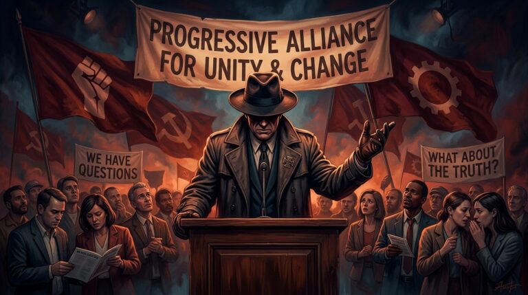 DSA Member Admits Secret Nazis Okay If They Push Socialist Agenda