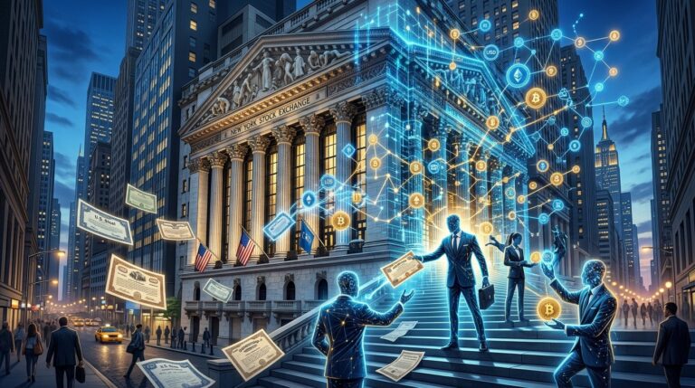 DTCC Tokenized Markets Test Signals Wall Street Blockchain Shift