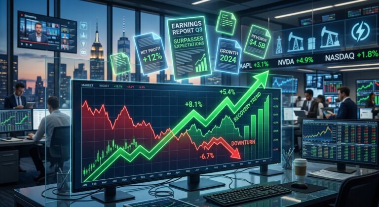 Earnings Season Opportunities: Stocks With Rising Profits and Cheaper Valuations
