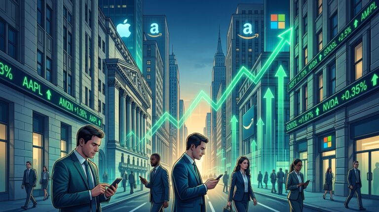 Earnings Week Heats Up as Apple and Megacaps Take Spotlight