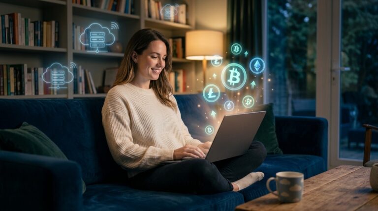 Easy Crypto Yields with LONG DeFi Cloud Mining