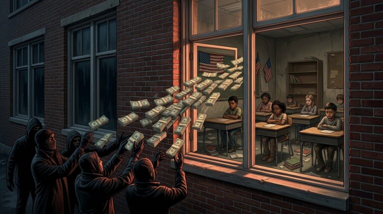 Education Fraud Crisis: Millions Wasted in Schools Nationwide