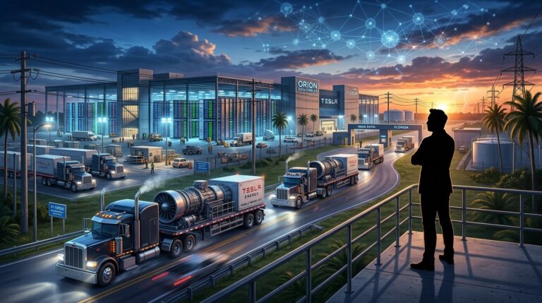 Elon Musk Acquires Florida Energy Company to Fuel AI Expansion
