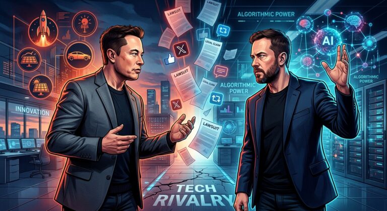 Elon Musk and Sam Altman Feud Reignites After Apple OpenAI Lawsuit