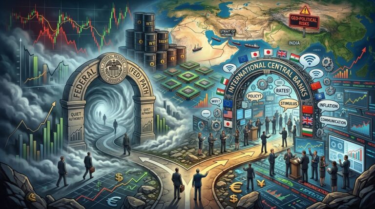 Emerging Divergence Between Fed And Other Central Banks