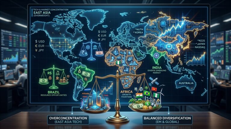 Emerging Market Funds Overfocused On East Asia