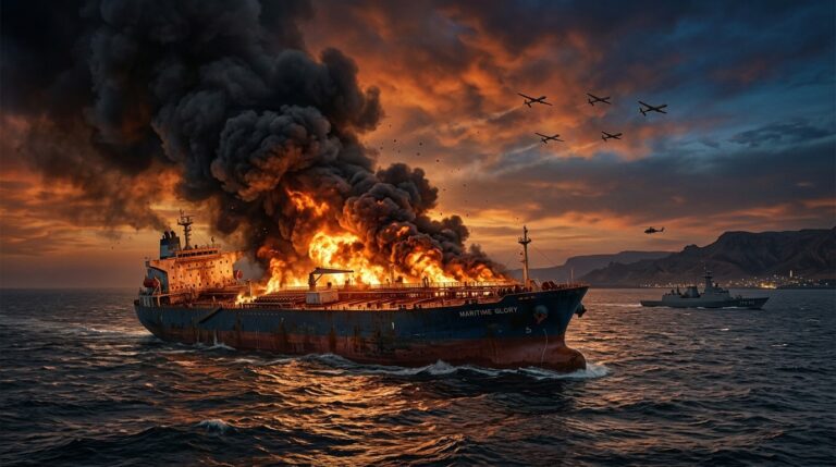 Escalating Red Sea Tensions: Houthis Target Saudi Oil Tankers in Iran Conflict