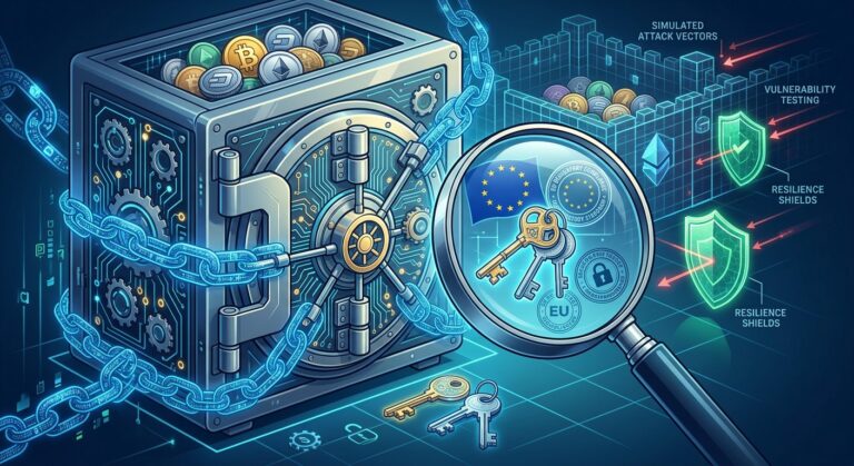 ESMA Resilience Review Targets MiCA Crypto Custodians