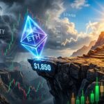 Ethereum Faces $1,850 Test: Path to $2,200 Rally Ahead?