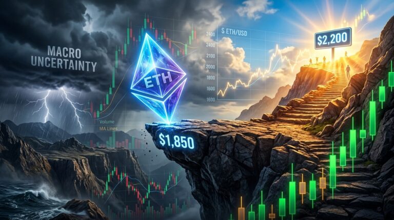 Ethereum Faces $1,850 Test: Path to $2,200 Rally Ahead?