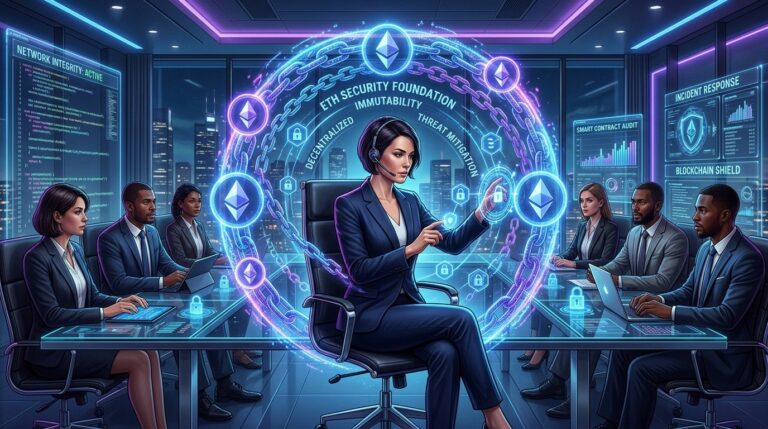 Ethereum Foundation Appoints Security Expert to Strengthen Board