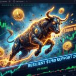 Ethereum Holds Above $1750 After 12% Rally: Bulls Face Key Resistance