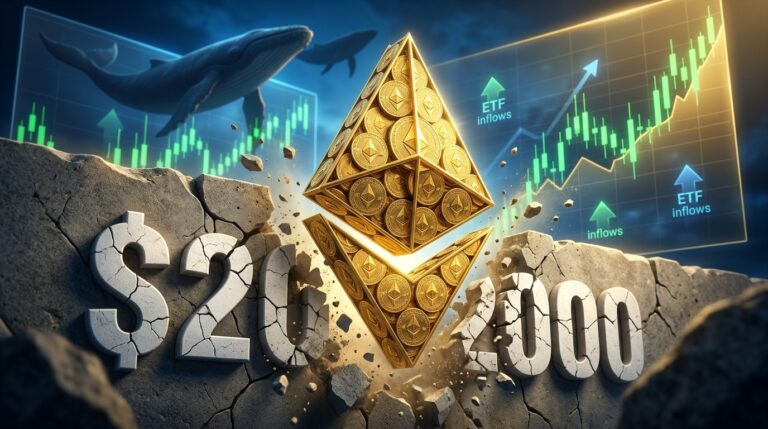 Ethereum Nears $2000: Whale Buying Fuels Breakout Hopes