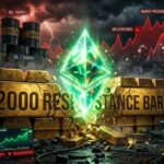 Ethereum Price Faces $2000 Test Amid Oil Surge and Rate Fears