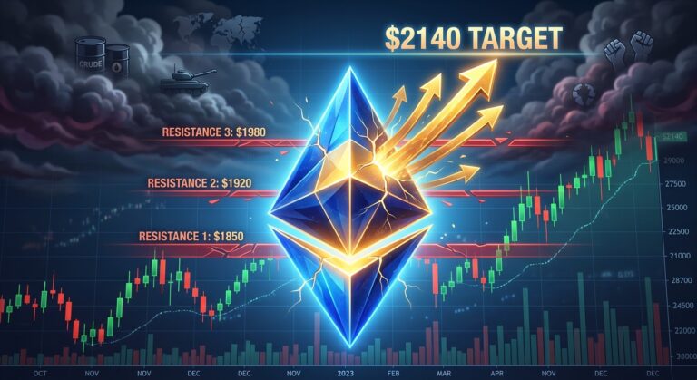 Ethereum Price Slips Below $1800 But Charts Eye $2140 Target