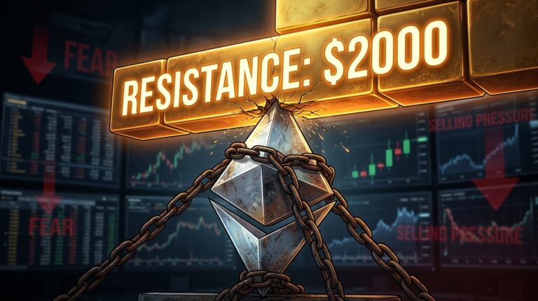 Ethereum Price Stalls Below $2000 Amid Market Fear in 2026