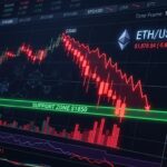 Ethereum Price Tumbles Below $1900: Can $1850 Hold Firm?