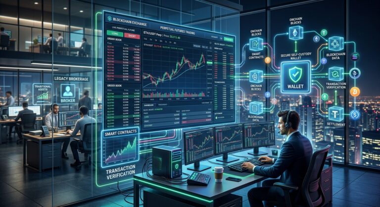 eToro Leads $12.5M Investment in Onchain Perps Platform Extended