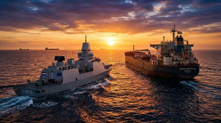 EU Launches Naval Mission Against Russian Shadow Fleet Tankers