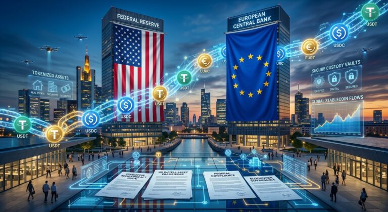 EU MiCA Overhaul and US GENIUS Act Transform Stablecoin Landscape
