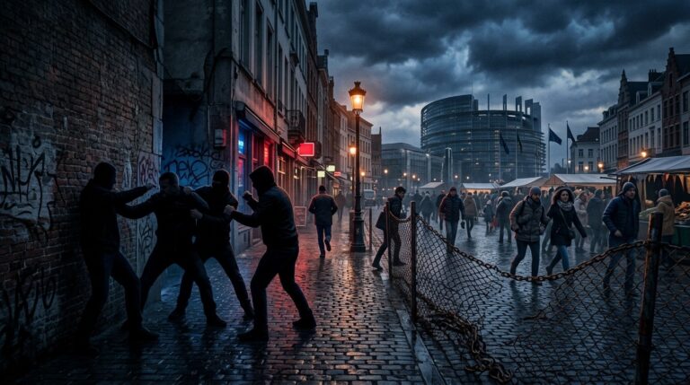 EU Parliament Faces Growing Migrant Violence Crisis in Europe