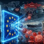 EU Sanctions Strike 14 Crypto Platforms and 94 Banks Targeting Russia