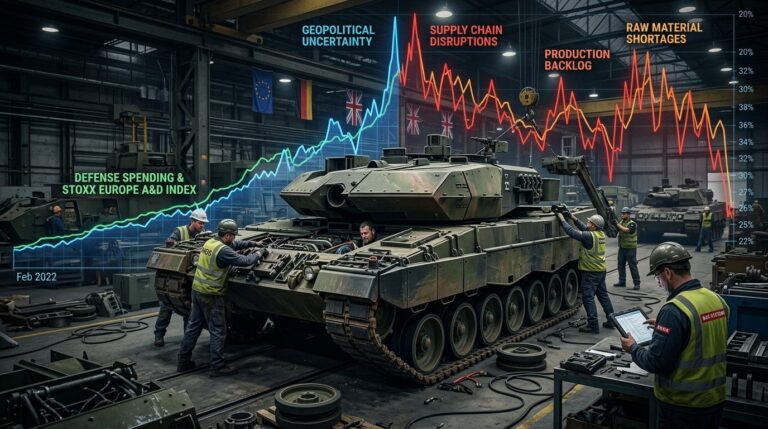 Europe Defense Stocks Face Rearmament Reality Check