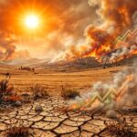 Europe Heatwaves Hammer GDP Food Prices and Insurance Costs