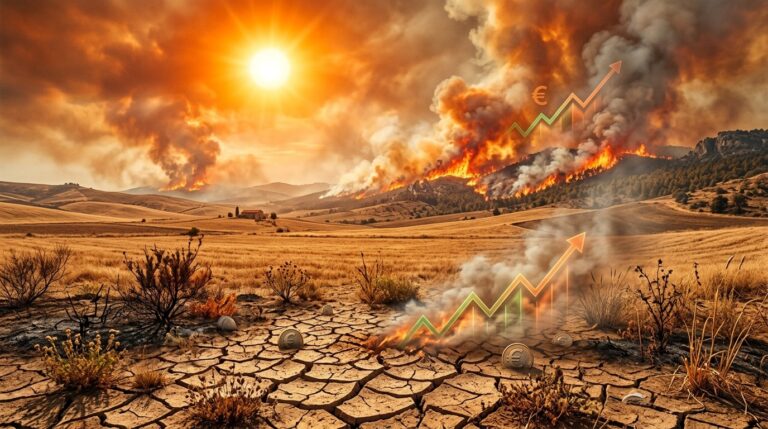 Europe Heatwaves Hammer GDP Food Prices and Insurance Costs