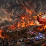 Europe Wildfires 2026: Dramatic Fire Clouds Ravaging France and Spain