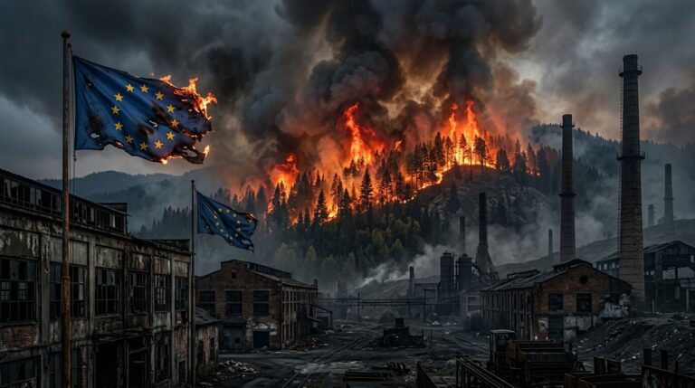 Europe Wildfires Reveal Net Zero Failures and Industry Exodus