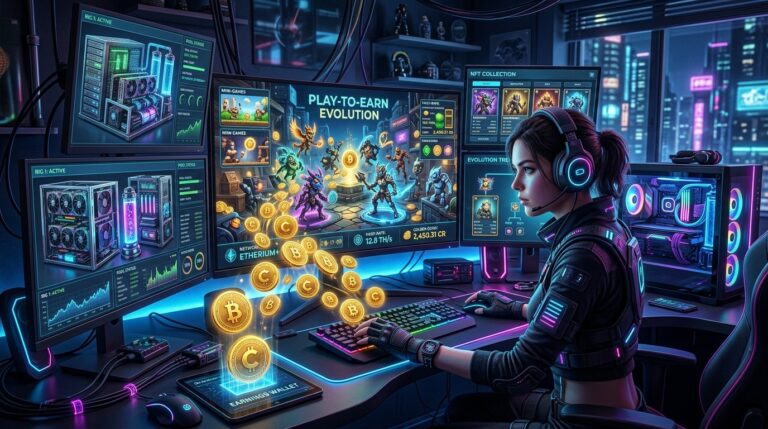 Evolution of Play-to-Earn: From NFT Games to Mining Simulators