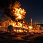 Explosion at Qatar Ras Laffan Gas Facility: Technical Incident Details