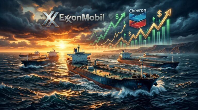Exxon and Chevron Profits Surge on Rising Oil Prices Amid Geopolitical Tensions