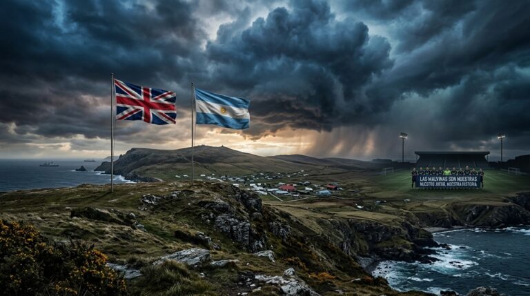 Falkland Islands Dispute: Argentina’s Soccer Gesture Ignites Tensions