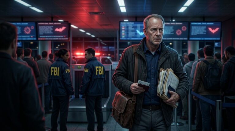 FBI Halts Border Probe of Key COVID OriginsGenerating the blog article content Figure