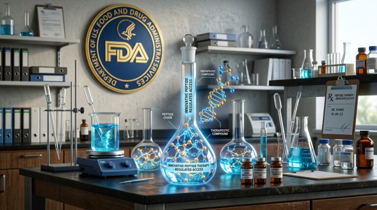 FDA Panel Backs Wider Peptide Therapy Access