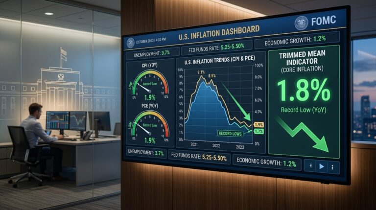 Fed Alternative Indicators Show Inflation Lowest in Years
