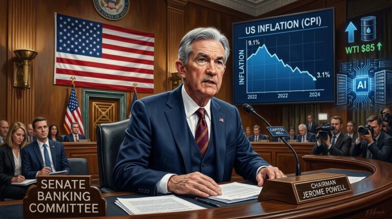 Fed Chair Warsh Vows No Tolerance for High Inflation in Key Testimony