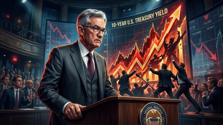 Fed Chairman Warsh Faces First Test as Bond Vigilantes Drive Yields Higher