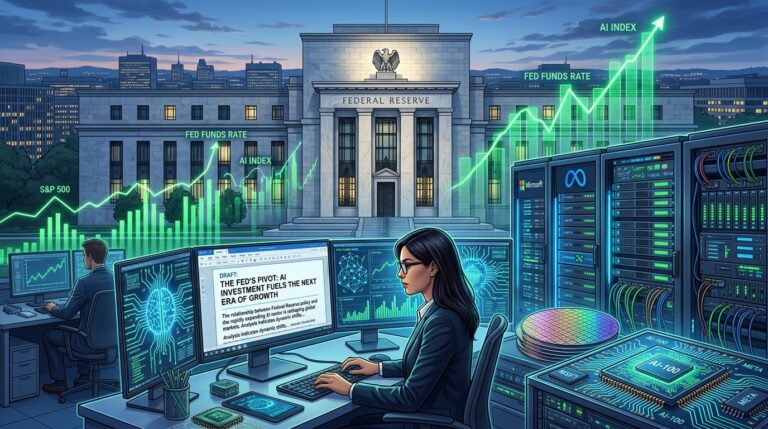 Fed Holds Rates Steady as Microsoft Meta AI Capex Takes Center Stage