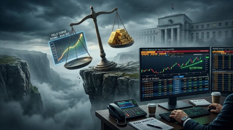 Fed Rate Decision Cliffhanger: TLT GLD Options Offer Key Clues