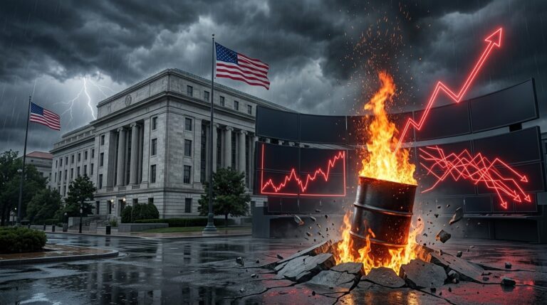 Fed Rate Hike Odds Surge Sharply as Oil Prices Climb Higher