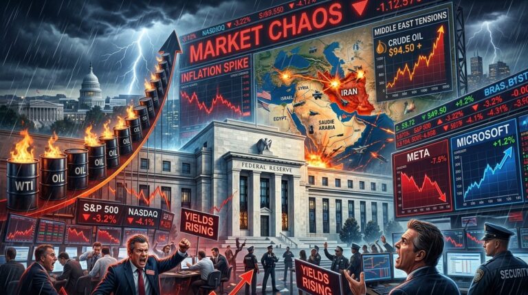 Fed Rate Hold Sparks Market Turmoil Amid Iran Tensions and Tech Earnings