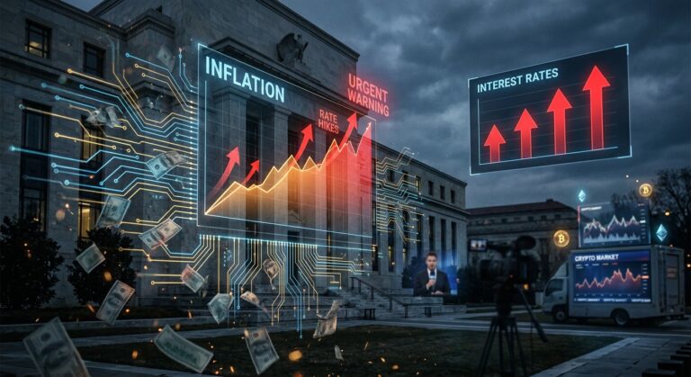 Fed Warns on AI Inflation as Rate Hike Odds Top 59 Percent
